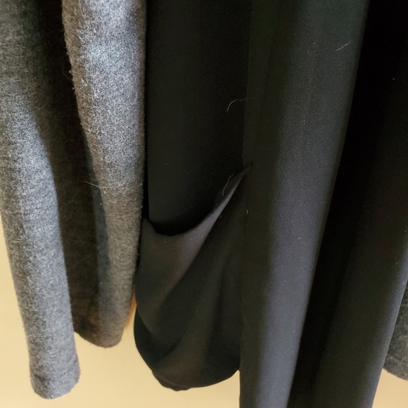 INC Color block Open Cardigan sz S - Picture 3 of 8